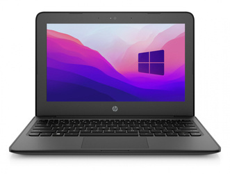 HP Stream 11 Pro G4 tactile Celeron N3450 4 Go 64 Go Flash 1366x768 Classe A- Windows 10 Home