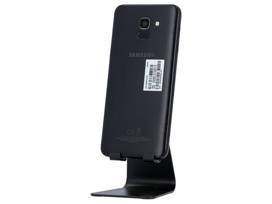 Samsung Galaxy J6 SM-J600FN/DS 2018 3GB 32GB 720x1480 LTE DualSim Negro Android de segunda mano + Nuevos auriculares Samsung Galaxy Buds Live SM-R180