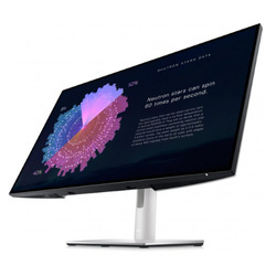 Monitor Dell U2722DE 27" LED 2560x1440 IPS HDMI DisplayPort USB 3.0 Argento Classe A