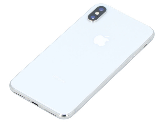 Apple iPhone X A1901 3GB 64GB Stříbrný Zánovní iOS