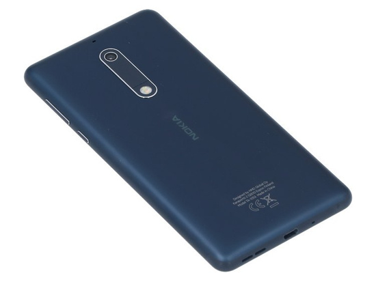 Nokia 5 TA-1053 2GB 16GB DualSIM LTE 720x1280 Azul Templado de la exposición Android