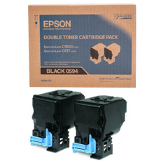 Epson Toner C13S050594 2x Schwarz