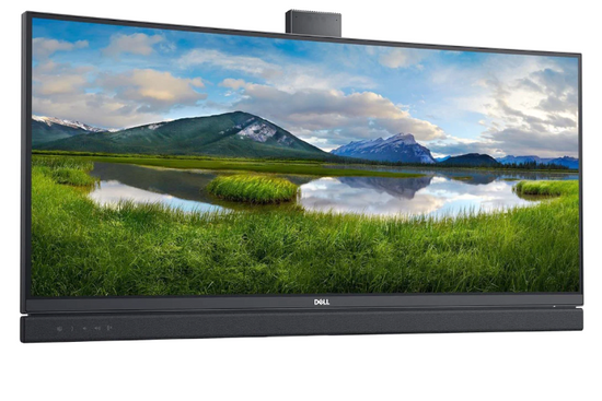 Monitor Dell C3422WE 34'' LED 3440x1440 IPS HDMI DisplayPort Curvo sin soporte Clase A