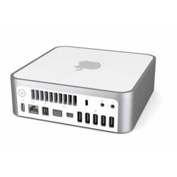 Apple Mac Mini A1283 C2D P8700 2x2.53GHz 4GB 2x 500GB HDD Mini DVI +Netzteil