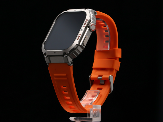 Nuovo Smartwatch GlacierX Echo Select Silver