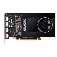 Grafikkarte nVidia Quadro P2200 5GB GDDR5 Hochprofil