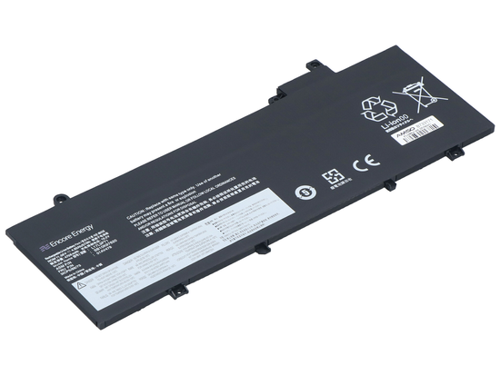 Нова акумуляторна батарея Encore Energy для Lenovo ThinkPad T480s 57Wh 11.58V 4900mAh 01AV478