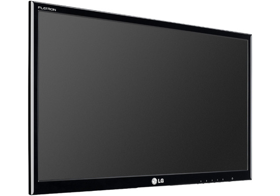 Monitor LG Flatron E2260 22" LED 1920x1080 D-SUB BZ Negro Sin soporte Clase A