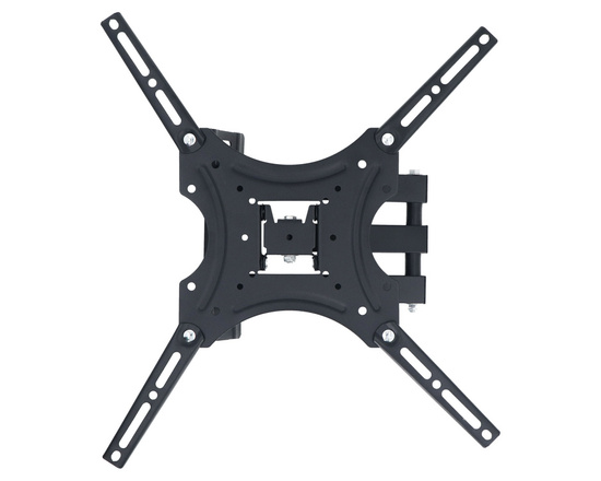 New Wall Mount for TV Monitor PLA65-443 13-55" 75x75 100x100 200x200 Articulating TV Black