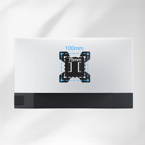 Nuevo Soporte de Escritorio Triadyn DuoFlexMount para Dos Monitores Televisores de 13-32" Ergonómico Ajustable Giratorio TRD-BLK-2AL-13"-32"