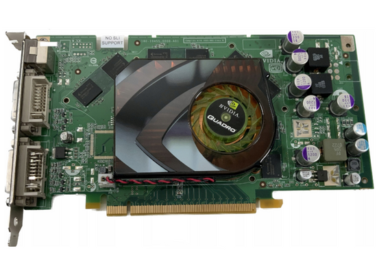 NVIDIA Quadro FX1500 256 MB DDR3 High Profile Graphics Card