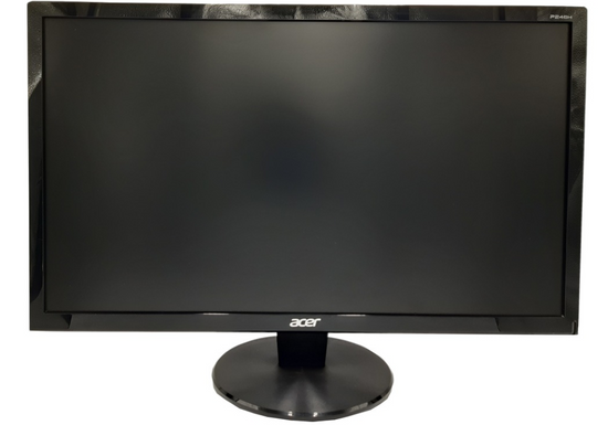 Acer P246H 24" LED 1920x1080 DVI D-SUB Klasse A Monitor