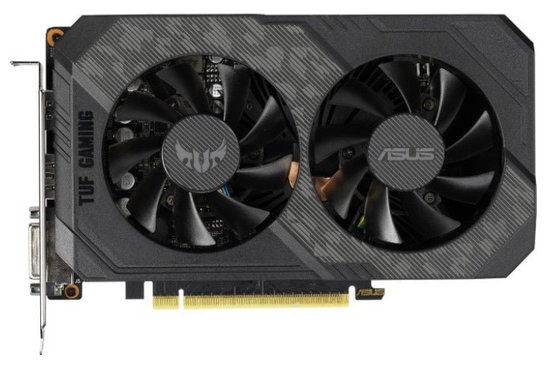 Asus TUF GeForce GTX 1660 Ti Evo OC 6GB GDDR6 High Profile Graphics Card