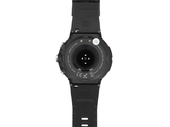 New Smartwatch GlacierX Ceres Black GX-CC28