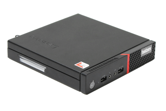 Lenovo ThinkCentre M715q Tiny AMD A12-8870E 4x2,9GHz 16GB 256GB SSD