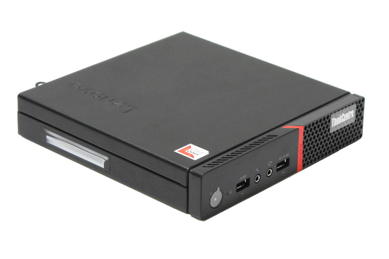 Lenovo ThinkCentre M715q Tiny AMD A10-8770E 4x2.8GHz 8GB 128GB M.2 NVMe Windows 10 Home