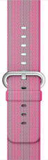 Originál Apple Řemínek hodinek Woven Nylon Pink 38mm