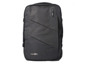 Nuovo zaino per laptop 15,6" AMSO TUNG Grande, capiente, impermeabile KLB220105