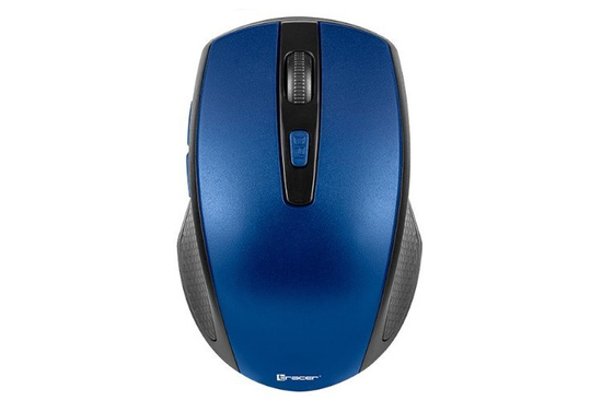 NEW Tracer Deal Blue RF NANO 1600DPI USB Wireless Mouse Blue