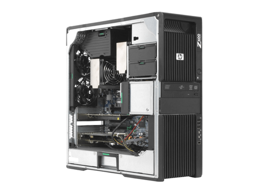 HP WorkStation Z600 2xE5530 4x2.4GHz 16GB 240GB SSD