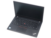 Lenovo ThinkPad T470 i5-6300U 8GB 240GB SSD 1920x1080 Třída A- Windows 10 Professional