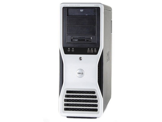 Dell Precision 690 2x Xeon 5120 1.86GHz 8GB RAM