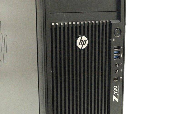 HP WorkStation Z420 TW E5-1650v2 16GB 240GB SSD NVS Windows 10 Professional