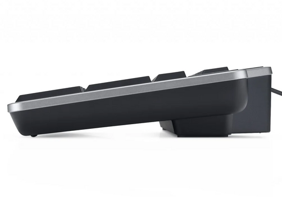 Dell SmartCard Tastatur KB813 USB QWERTY Schwarz