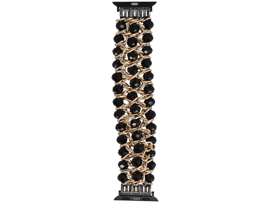 Neue Armbanduhr GlacierX Modular Bracelet Gold für Apple Watch 38/40/41mm in Gold