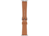 Nuovo cinturino per smartwatch GlacierX Classic Leather Brown dedicato per Apple Watch 42/44/45/49mm