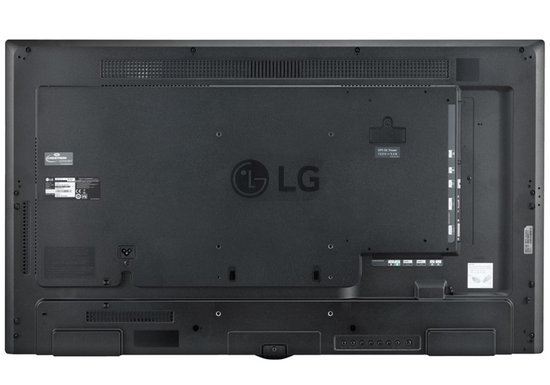 Monitor LG 55SE3KE 55" LED 1920x1080 HDMI Digital Signage Pubblicità CCTV Nero Classe A-