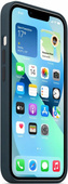 Original Apple iPhone 13 Silicone Case Abyss Blue