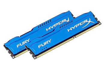 Paměť RAM Kingston HyperX Fury 8GB DDR3 1600MHz DIMM CL10 HX316C10FK2/8