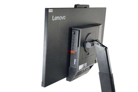 Lenovo ThinkCentre M625Q Tiny-In-One Gen3 24" E2-9000e 2x1.5GHz 4GB 32GB SSD All-In-One Computer