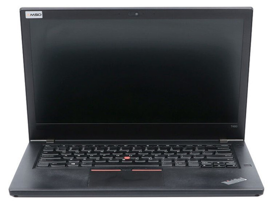 Lenovo ThinkPad T480 i5-7300U 16GB 240GB 1920x1080 Stav Akceptovatelný QWERTZ DE - Předinstalovaný Windows 10 Professional