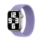 Originale Apple Cinturino intrecciato Solo Loop English Lavender 41mm misura 7