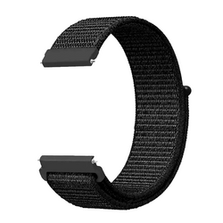 New strap for smartwatch GlacierX Grip Strap Nylon Black 22mm