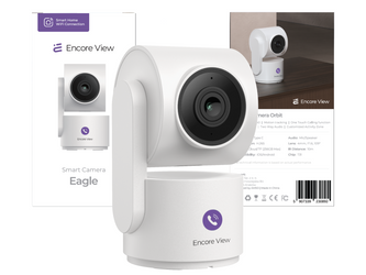 Neue intelligente WLAN-PTZ-Kamera 4Mpx FHD 3x Zoom IR Nachtsicht USB-C Encore View Eagle