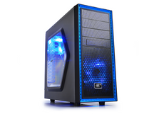 DeepCool TESSARACT MSI A320M PRO MAX Ryzen 3 2200G 4x3,5GHz 16GB 480GB SSD Windows 10 Professional PC