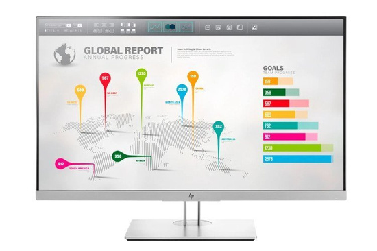 Monitor HP EliteDisplay E273q 27" LED WQHD 2560x1440 IPS HDMI