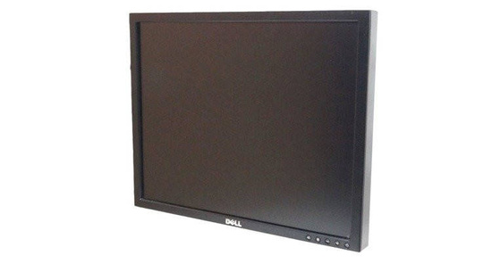 Grafikmonitor Dell 2007FP 20" IPS 1600x1200 Schwarz Ohne Standfuß Klasse A-