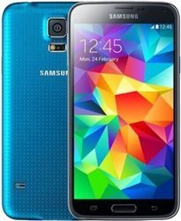 Samsung Galaxy S5 SM-G900F 2GB 16GB 1080x1920 LTE Blue Powystawowy Android