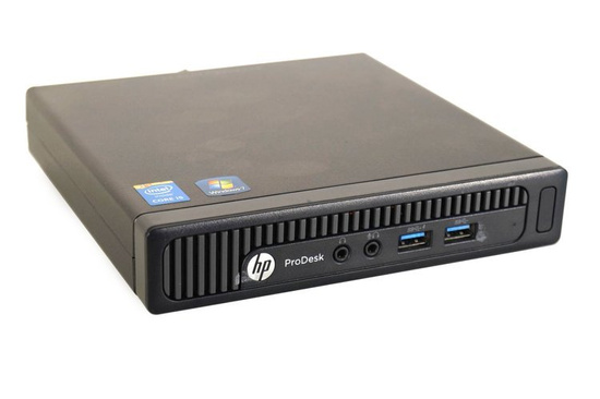 HP ProDesk 600 G1 DM i5-4590T 2,0GHz 4GB 120GB SSD Windows 10 Professional