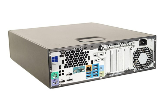 HP WorkStation Z240 SFF i7-6700 3,4 GHz 16 GB 256 GB SSD Windows 10 Professional