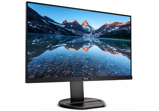 Moniteur Philips 243B9 24" 1920x1080 LED IPS Noir Classe A-