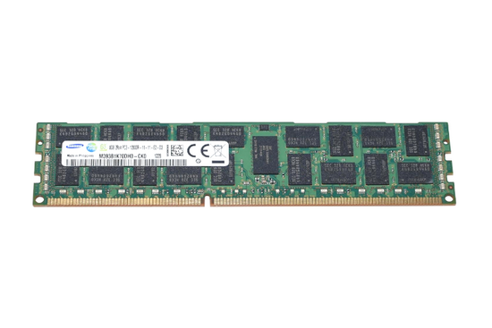 RAM Samsung 8GB DDR3 1600MHz PC3-12800R ECC REG SPEICHER FÜR SERVERS