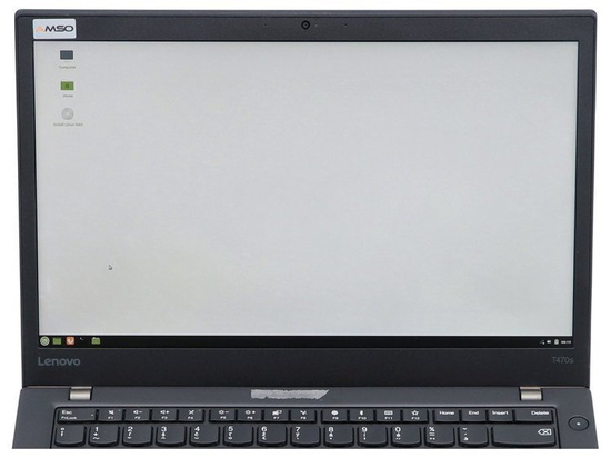 Dotykový Lenovo ThinkPad T470s i5-6300U 8GB 480GB SSD 1920x1080 Třída A-