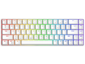Neue Gaming-Mechanische Tastatur Triadyn PLAY ELECTRA RGB Anti-Ghosting Rote Schalter Für Spieler Weiß