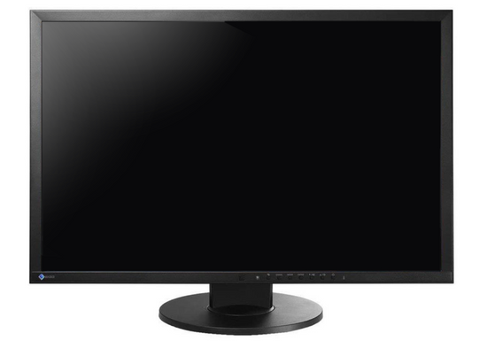 Moniteur EIZO FlexScan EV2430 24" IPS 1920x1200 LED DisplayPort DVI FlickerFree EcoView EcoSense FlexStand HUB USB Noir Classe A