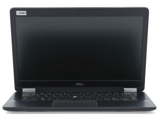 Dell Latitude E7470 i5-6300U 8GB 240GB SSD 1366x768 QWERTY PL Třída A Windows 10 Professional Taška + Myš